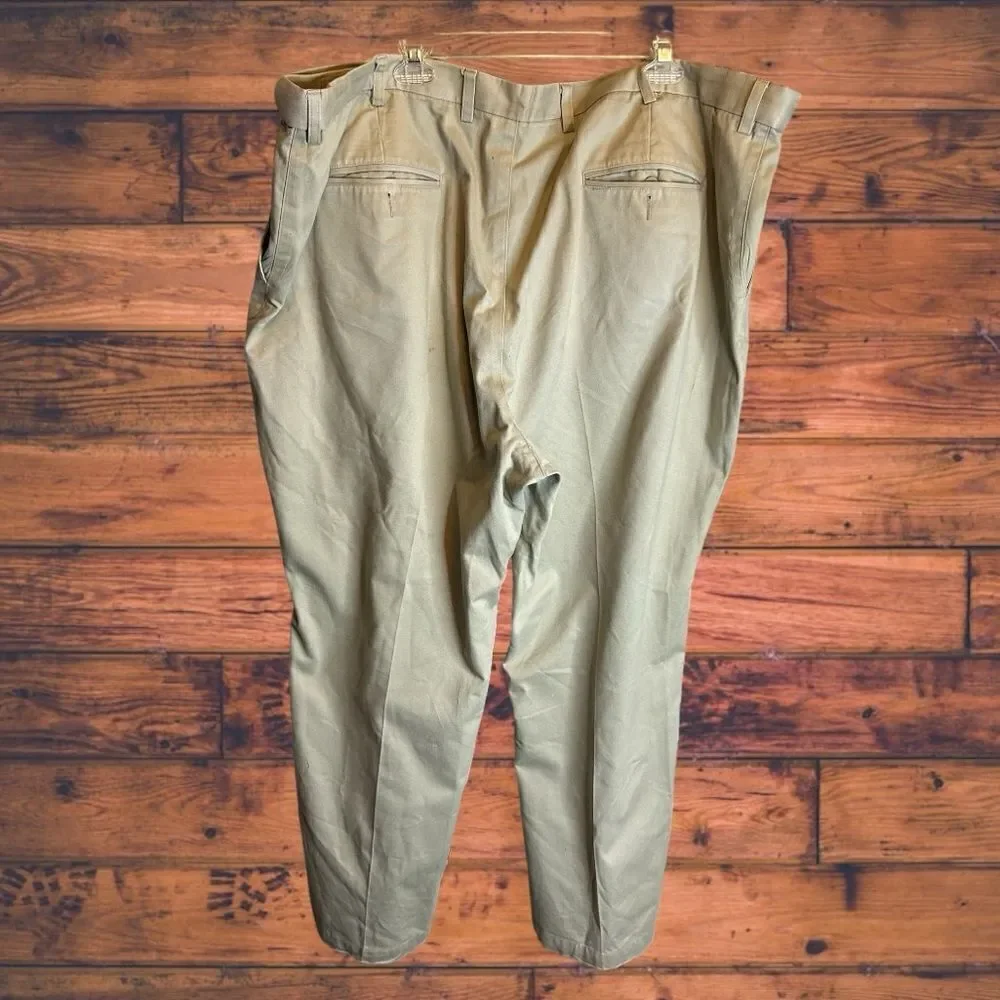 5 for‎ $25🔥48X30 Puritan Tan Dress Pants